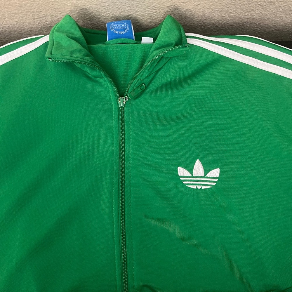 ADIDAS MENS TRACK JACKET